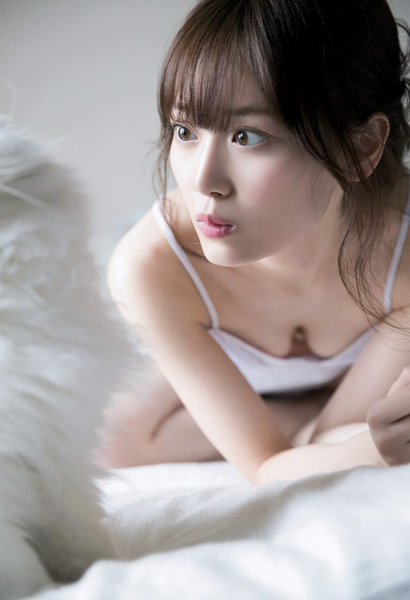 ◇乃木坂46の山下美月『CanCam』オフショット「最高にかわいい」 写真 ：中日スポーツ・東京中日スポーツ