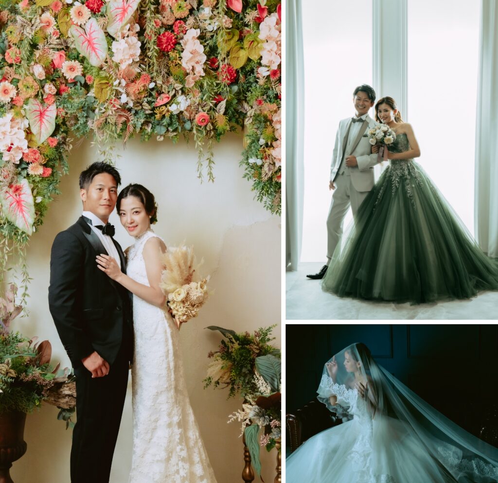 洋装スタジオフォトってどんな写真が撮れるの？フォトスタジオ ワンライフ