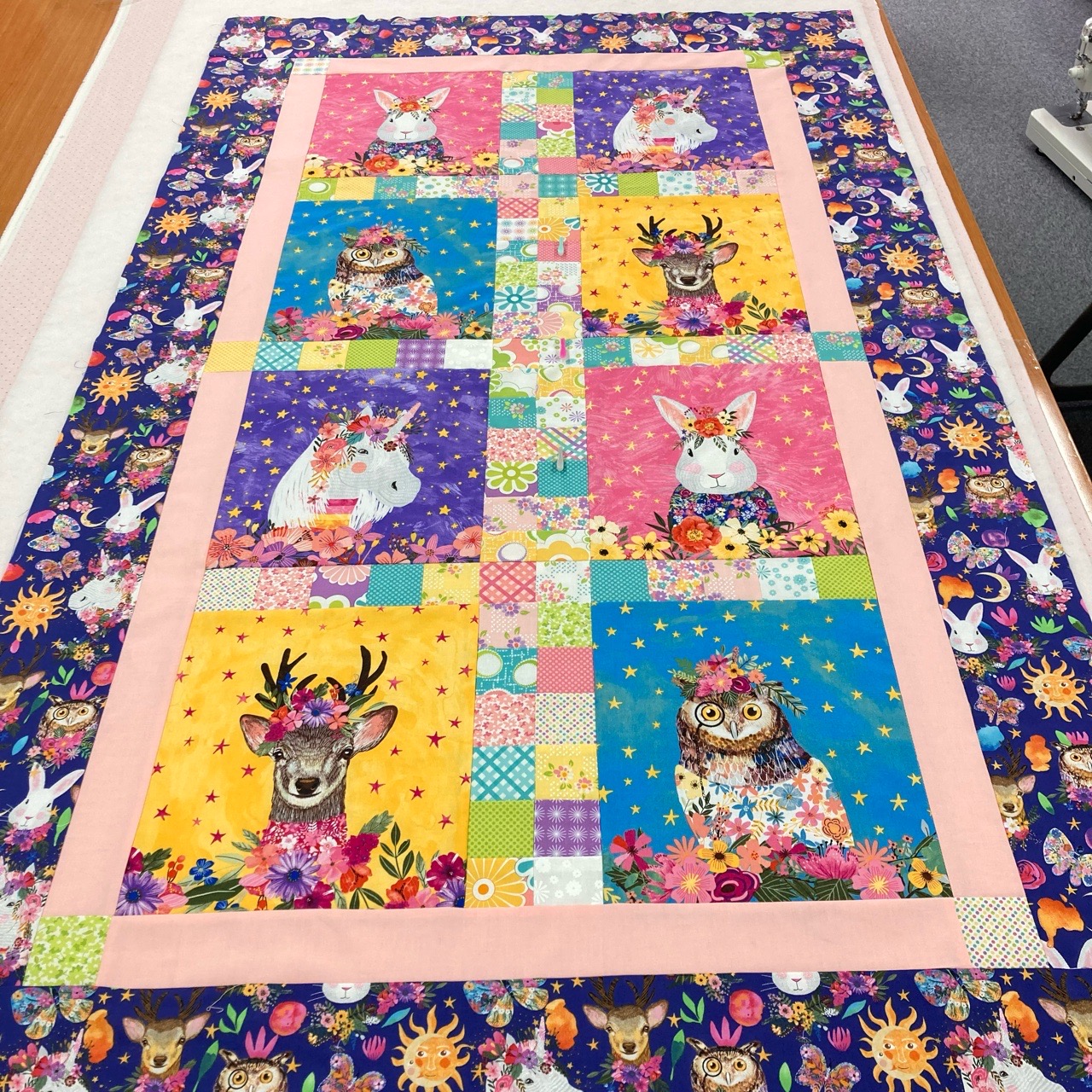 Amazonベビーキルト生地 無地 表地はダブルガーゼ使用 赤ちゃんグッズにオススメのキルティング布です 1m単位B:生成り布・生地通販