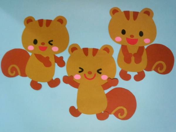 りす」に関する保育や遊びの記事一覧HoiClue ほいくる