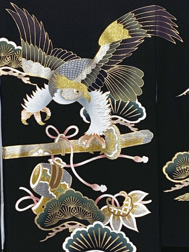 お宮参りに、男の子の赤ちゃん用のお祝い着 産着 初着 を種類豊富にお手頃価格で販売しています。京都室町st