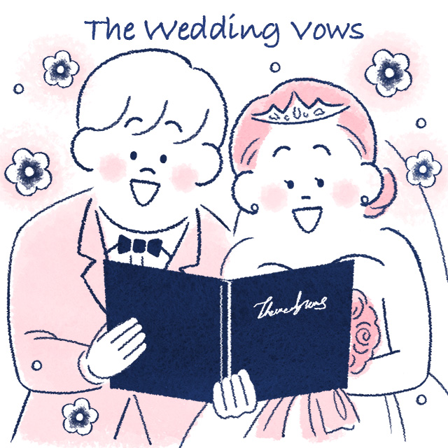 𓂃 誓いの言葉diy 𓂃 𓈒𓏸✎ ' 人前式だから誓いの言葉何にしよ〜って旦那くんと考えてて｢え、これ覚えられなくない？｣ってなってカンペ替わりに作った🫡 署名はウェディングキャンバスにするから 誓いの言葉をシンプルに描きました५✍トレーシングペーパーに印刷して