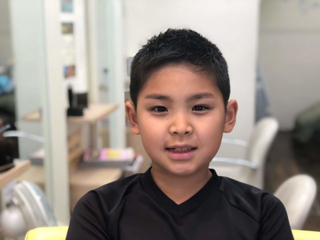 小学生の男の子の髪型 2024最新 おしゃれヘアカタログ123選！いつもよりおしゃれになれる髪型を長さ別にご紹介サンキュ