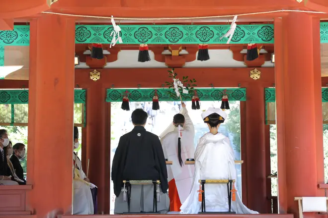 鶴岡八幡宮“神前式”1日の流れKOTOWA 鎌倉 鶴ヶ岡会館神奈川県 鎌倉の結婚式場・ゲストハウス 公式