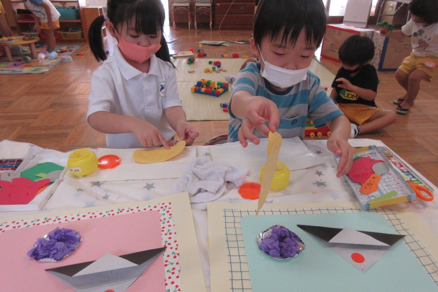 かりん組 製作～お弁当～社会福祉法人 桂樹会