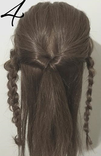 初心者必見！ゴム2本で作る「くるりんぱツインテール」美的.com