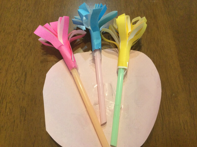 卒園 入学 折り紙花束 装飾 保育や施設 プレゼント ギフト ハンドメイド - メルカリ