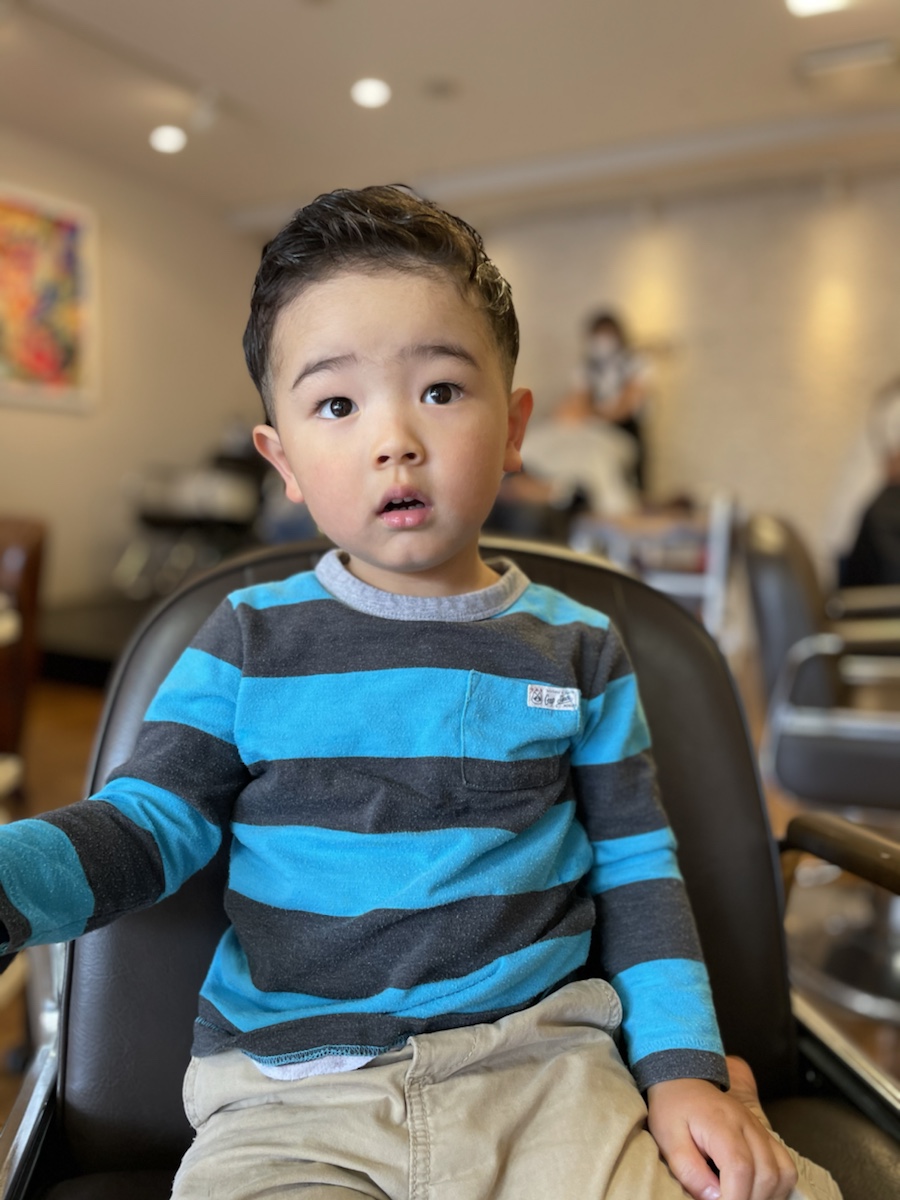 メンズスタイル 丸みソフモヒ×キッズカット– HAIR GENTIL ヘアー ジャンティ