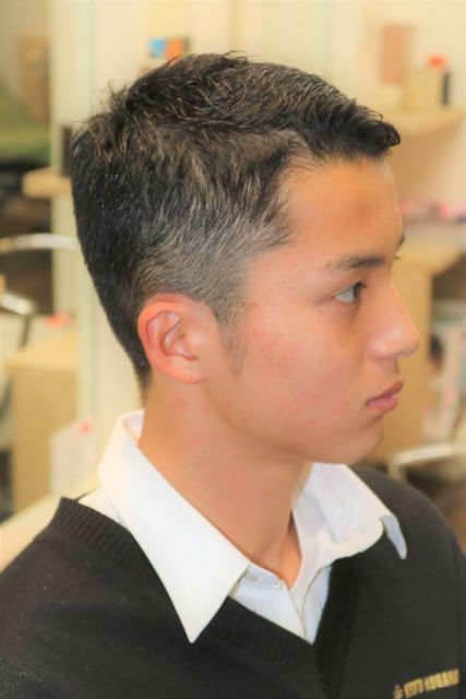 おしゃれ坊主こと「バズカット」で新たな自分に挑戦！似合う人は？施術事例8