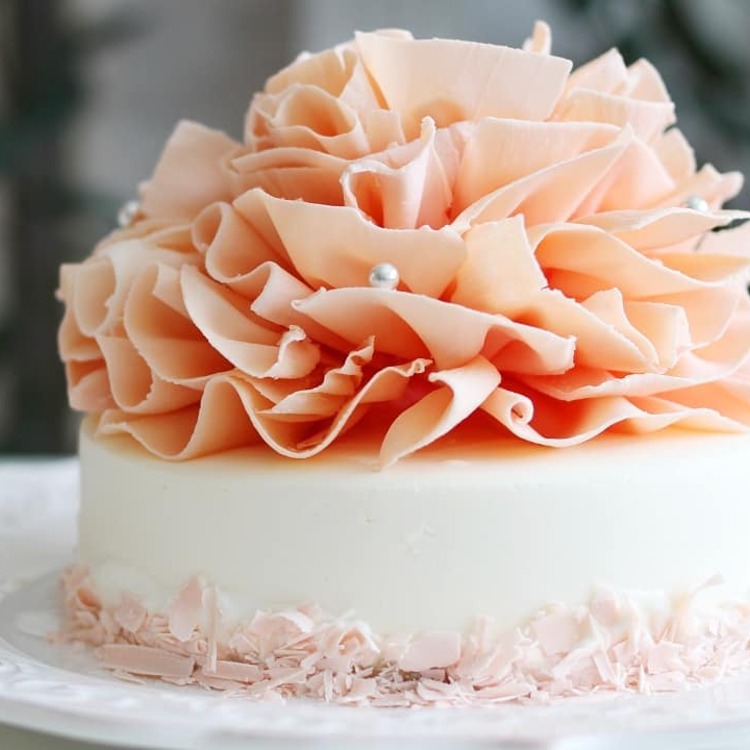 姑の母の日ケーキ - かわいいと好きと楽しい