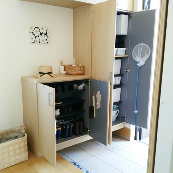 みんなはどうしてる？マネしたくなる お外遊び用おもちゃ の収納術folk