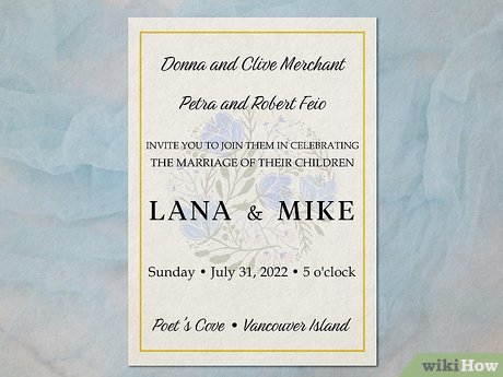 英語での招待状の書き方 - SPTR MEDIA