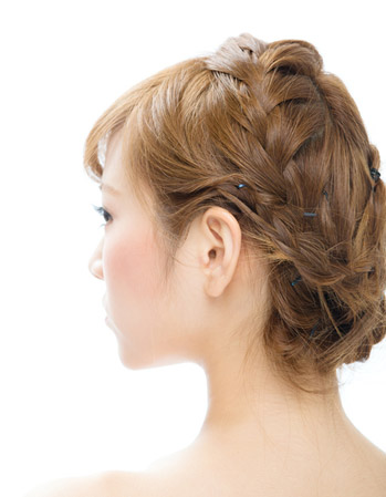 簡単すぎる♡お呼ばれヘア アップスタイル 30選とアレンジ動画ウェディングニュース