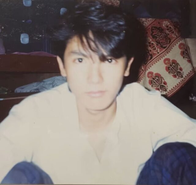 若い男性 パパ あいさつ イラスト素材5406691- フォトライブラリ