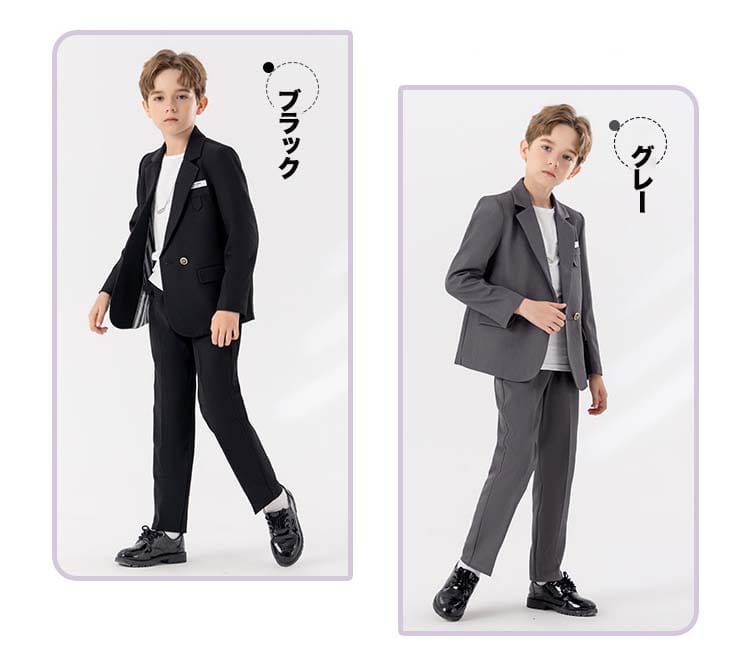 男の子のセレモニー服、入園式から卒業式まで何着る？何買う？みんなどうしてる？ - 片づけ収納ドットコム