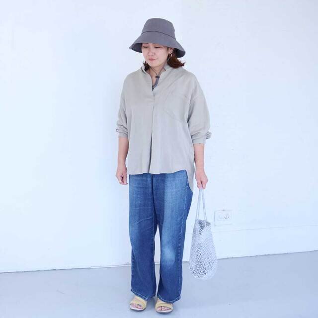 運動会コーデ ママ 日焼け対策TikTok