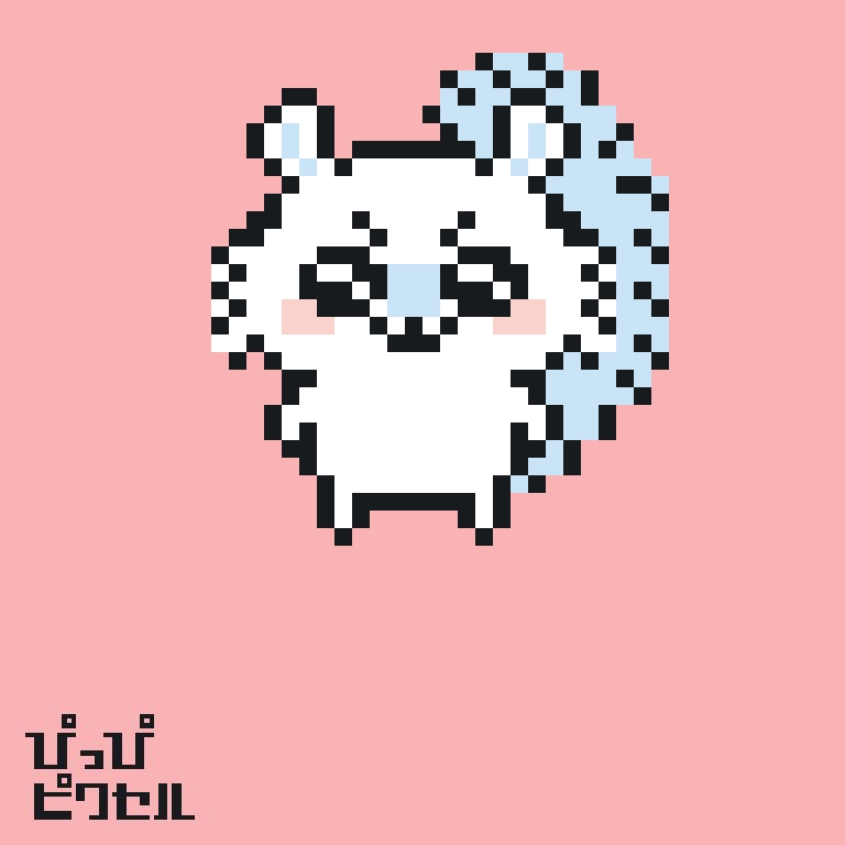 アイロンビーズ図案・キャラクター ちいかわ・その他③手作りしてみたよ♪