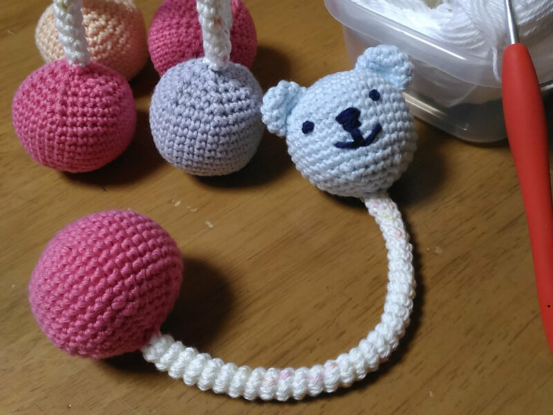 はじめての赤ちゃんニット かぎ針編みでかんたん！かわいい！の通販 by chiakitty's shopラクマ