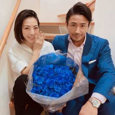 魔裟斗、6歳長男と“顔出し”親子ショット「めちゃくちゃイケメンくん」「奥様似ですね」オリコンニュース ORICON NEWS