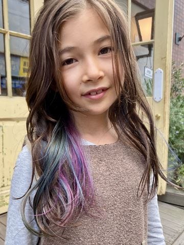 子供のヘアアレンジ！女の子の簡単可愛い髪型スタイルまとめMATEY