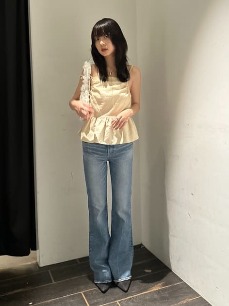 森田 直美(MOUSSY/マウジー)のコーディネート(72999542) |