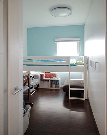 子供部屋を分ける!兄弟姉妹で一つの部屋を使うアイデアインテリア40選