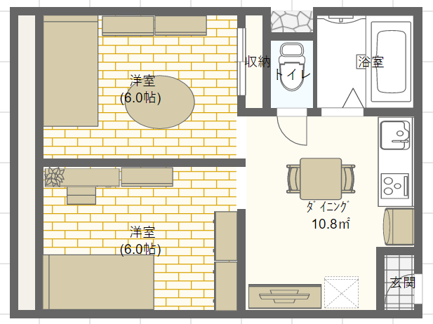 同棲カップルにおすすめの間取りとは？1・2・3LDKはどんな人が選ぶべき？選び方や注意点について不動産とくらしの評判