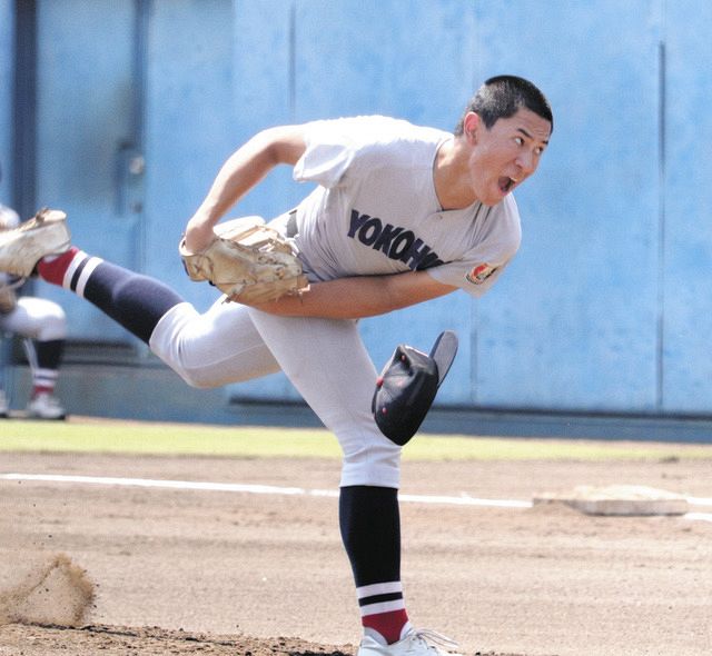 横浜 来秋ドラフト候補の杉山遥希が年内最終戦で完投勝利「最後の試合としてはよかった」/野球/デイリースポーツ online