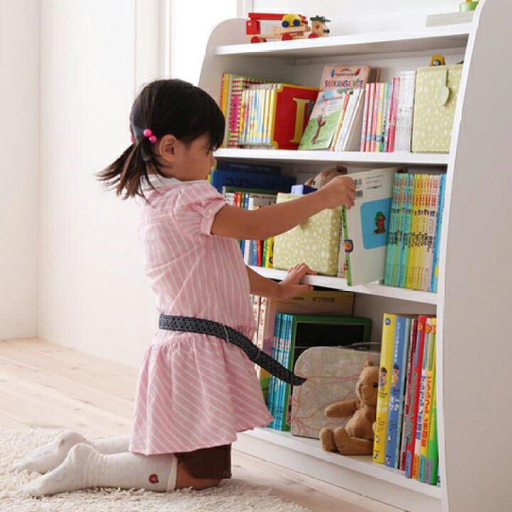 dショッピング 絵本棚 絵本ラック 子供 北欧 ラック 棚 木製 こどもと暮らしオリジナル Milk Mサイズ約124冊収納 ナチュラル×グレー絵本 収納 棚 北欧カテゴリ:本棚・ラック・シェルフの販売できる商品Lifeit ライフイット085mka-4983y1t2 ドコモの通販