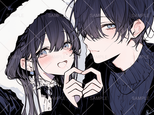 かっこいいペア画 男同士TikTok