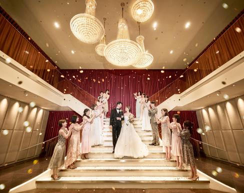 福岡の神前式・神社結婚式・和装フォトなら和婚スタイル累計実績10万組