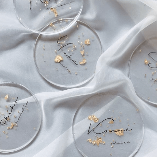 結婚式で『席札』をおしゃれに手作りしよう！最新の席札アイデア5選！Wedding Diary