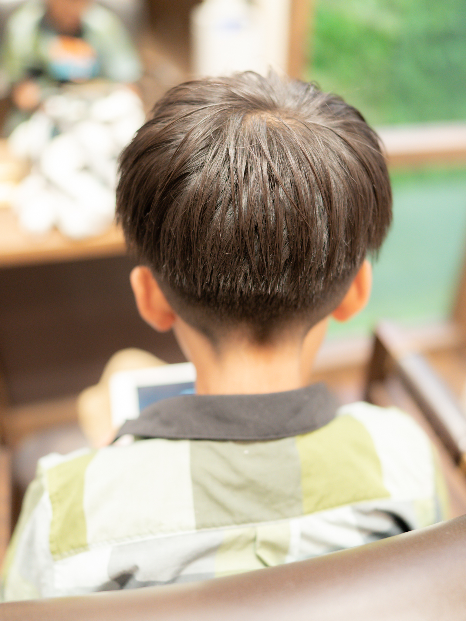 こどもの髪型 ツーブロックマッシュチョキ友こども専門美容室チョッキンズキッズサロンCHOKKIN'S