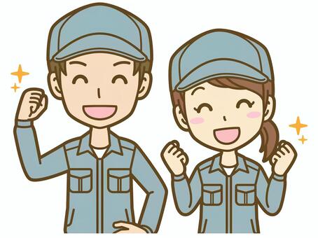 無料イラスト かわいいフリー素材集: 忙しく仕事をしている女性会社員のイラスト