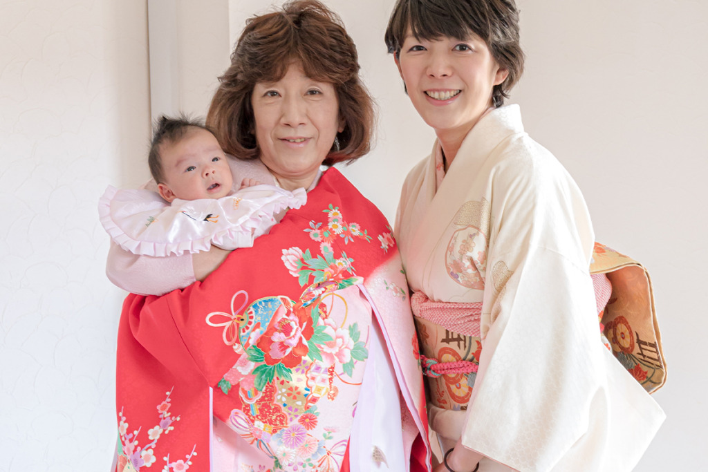 お宮参り 産着 レンタル 女の子 着物 正絹 ピンク吉祥花車レンタルお宮参り 着物 女の子 レンタル 掛け着 よだれかけ 帽子 お守