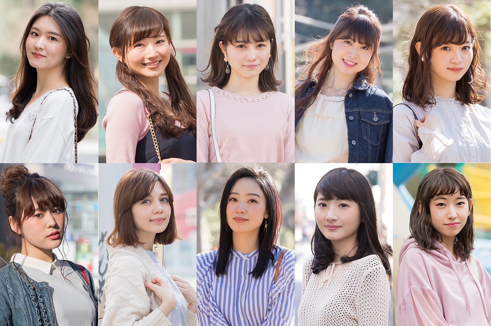 女子大学生の髪型特集！お洒落ヘア＆アレンジのおすすめ19選♪ - CanCam.jp キャンキャン