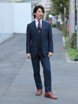 Select Shop スムースデザインクラシックネクタイピン シルバー結婚式パーティーのレンタルドレス・アイテムはCariru