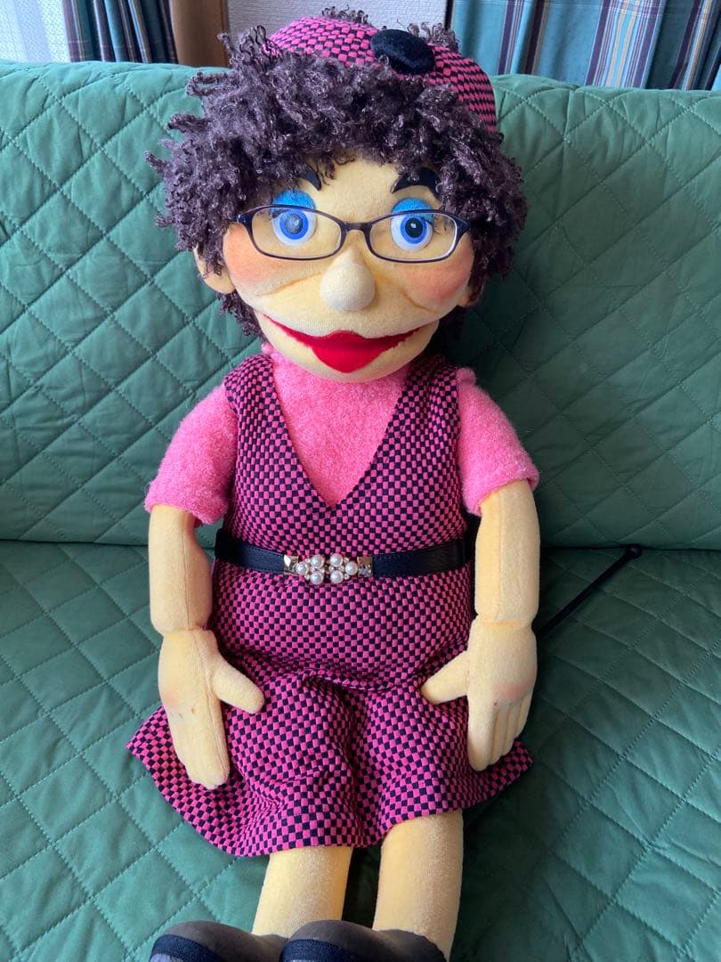 本格的 腹話術人形 品名：三郎 サブロウ スマートボディ ｄおさげ 品番