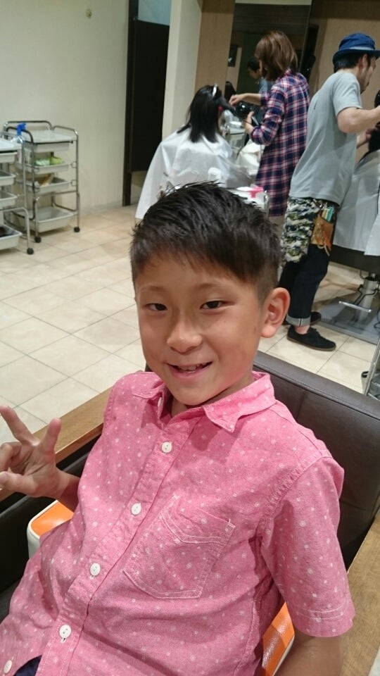 入学記念写真の撮影 イケメン小学生降臨！！！ 店舗ブログプレシュスタジオ