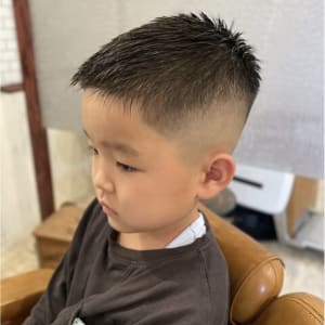 子供の髪の切り方 キッズカット- YouTube