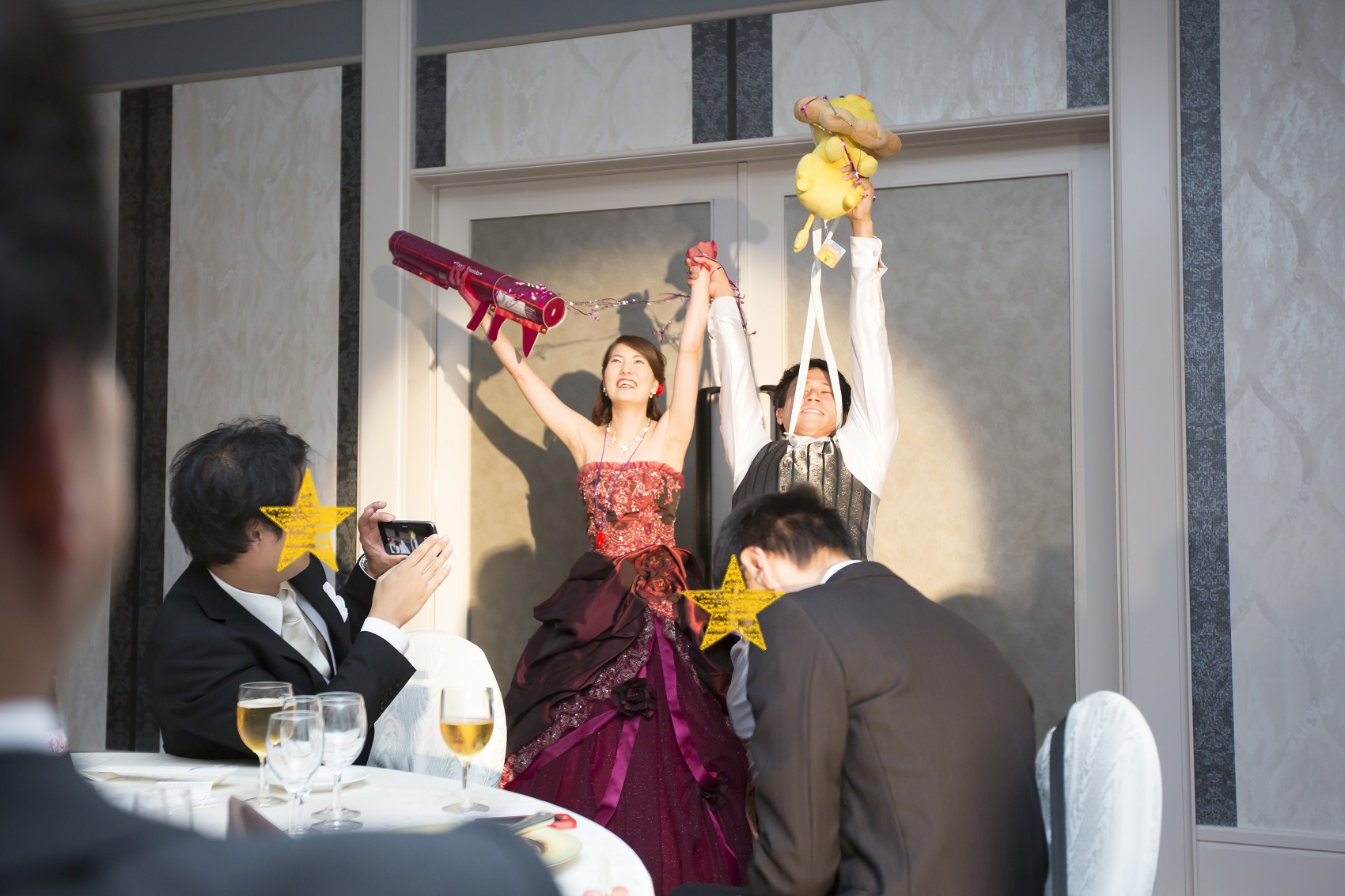 入場演出のご紹介☆りんくう・泉佐野・和歌山の結婚式場ならアイネス ヴィラノッツェ オーシャンポートサイド 公式