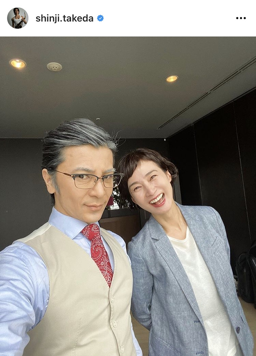 安田成美、夫・木梨憲武とのツーショットを公開「憧れのご夫婦」「こんな夫婦になってみたい」 - 芸能写真ニュース : 日刊スポーツ