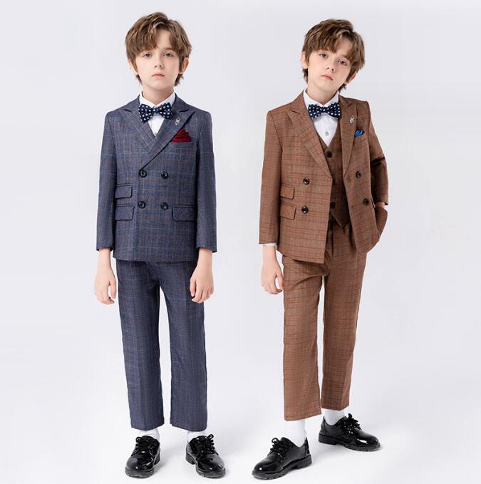 卒業式 フォーマルスーツ ジャケット+ロングパンツすっきりシルエット男の子子供服ジュニア服