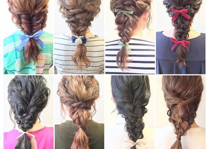 2025最新 大人可愛い三つ編って？人気の韓国風やシーン別おすすめを紹介美的.com