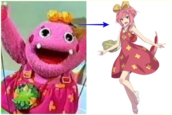 がんこちゃんVIVA!岩洞湖