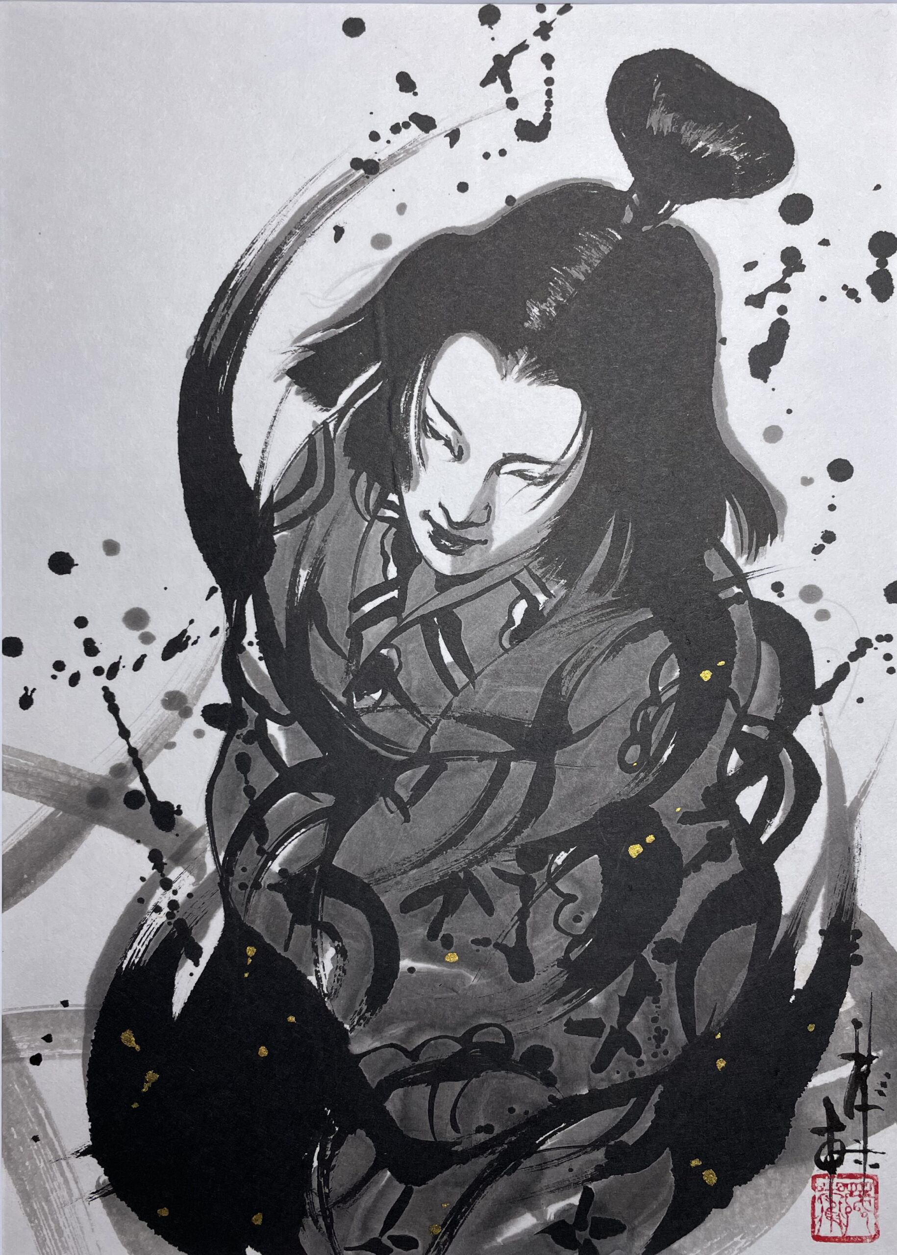 茂本ヒデキチ＆カイ 父娘展 『臓起異色』お知らせ大阪芸術大学