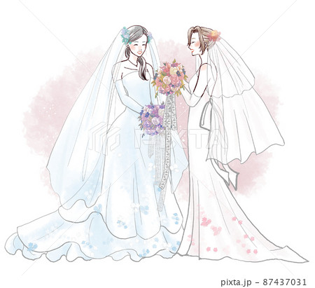 フォトウェディング – ふみさん＆みきさん同性結婚式・LGBTウェディングならnovianoviawedding