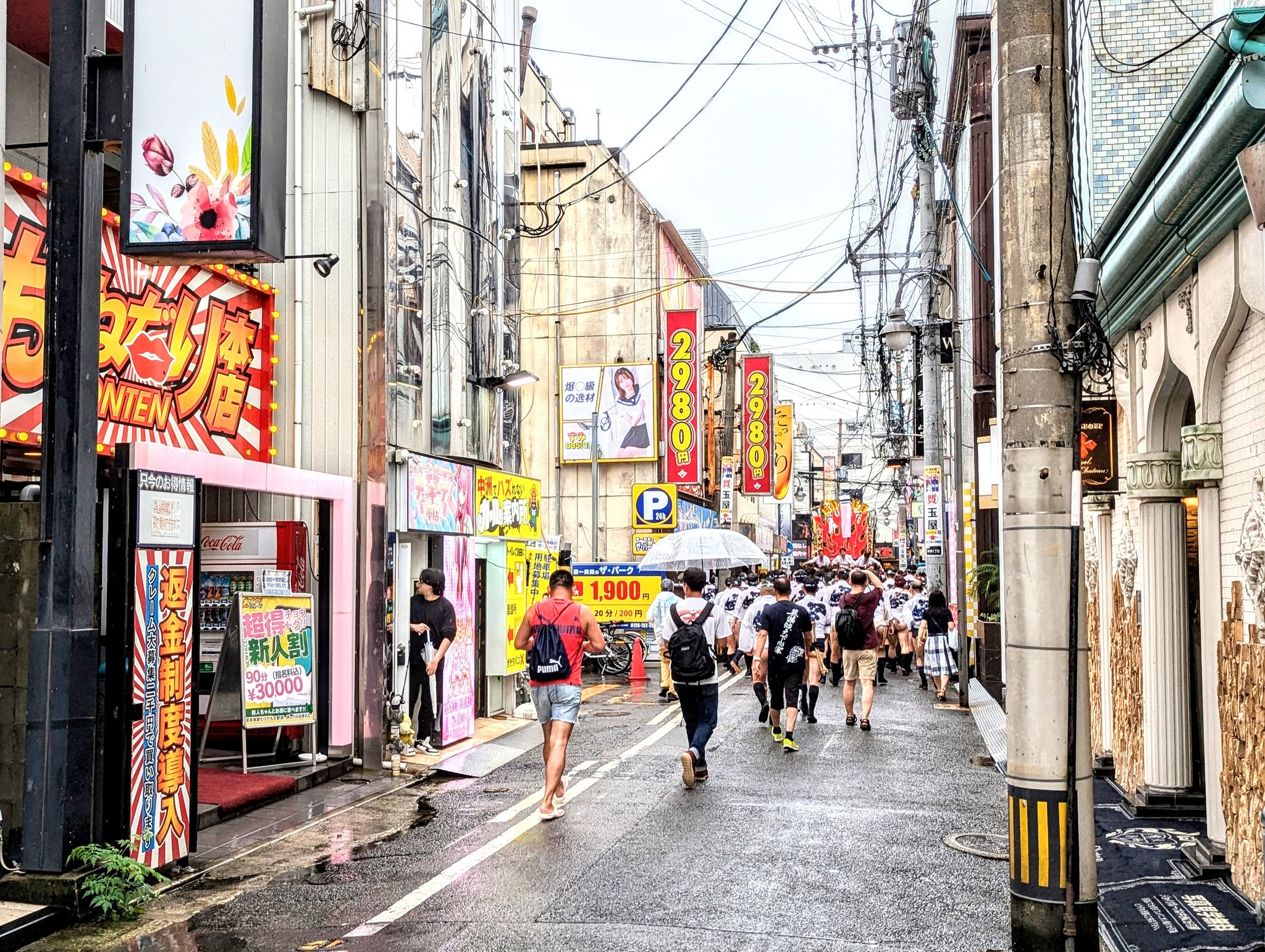 おねだり本店中洲ソープランドで予約が難しい可愛い人気女子と即即NSプレイ体験談