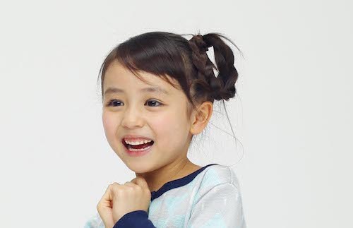 日本一かわいい女子小学生 Japanese kawaii♡♡♡natuulナチュール小学生モデル