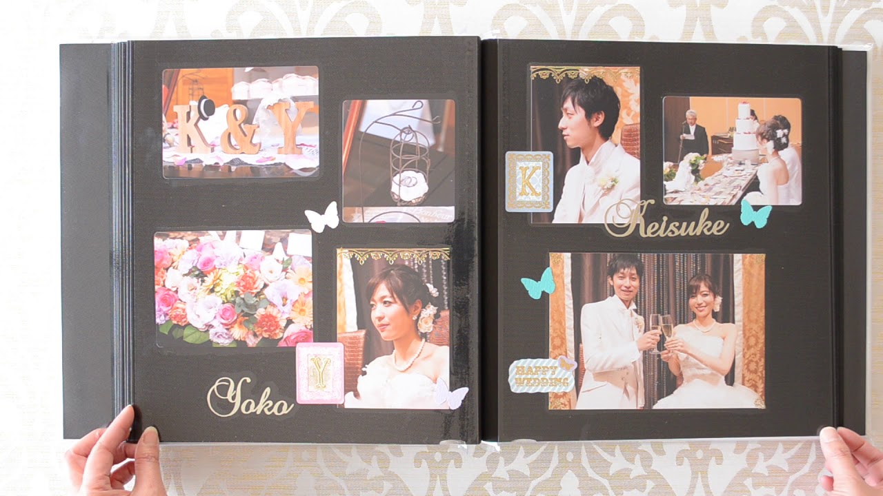 ウェディングアルバムを安く手作りするならフォトバックmarry マリー